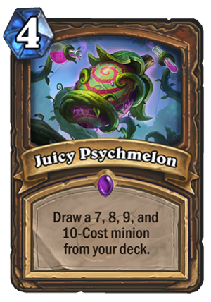 Illustration for article titled Freaky New Hearthstone Card Is One Of The Strongest I've Ever Seen